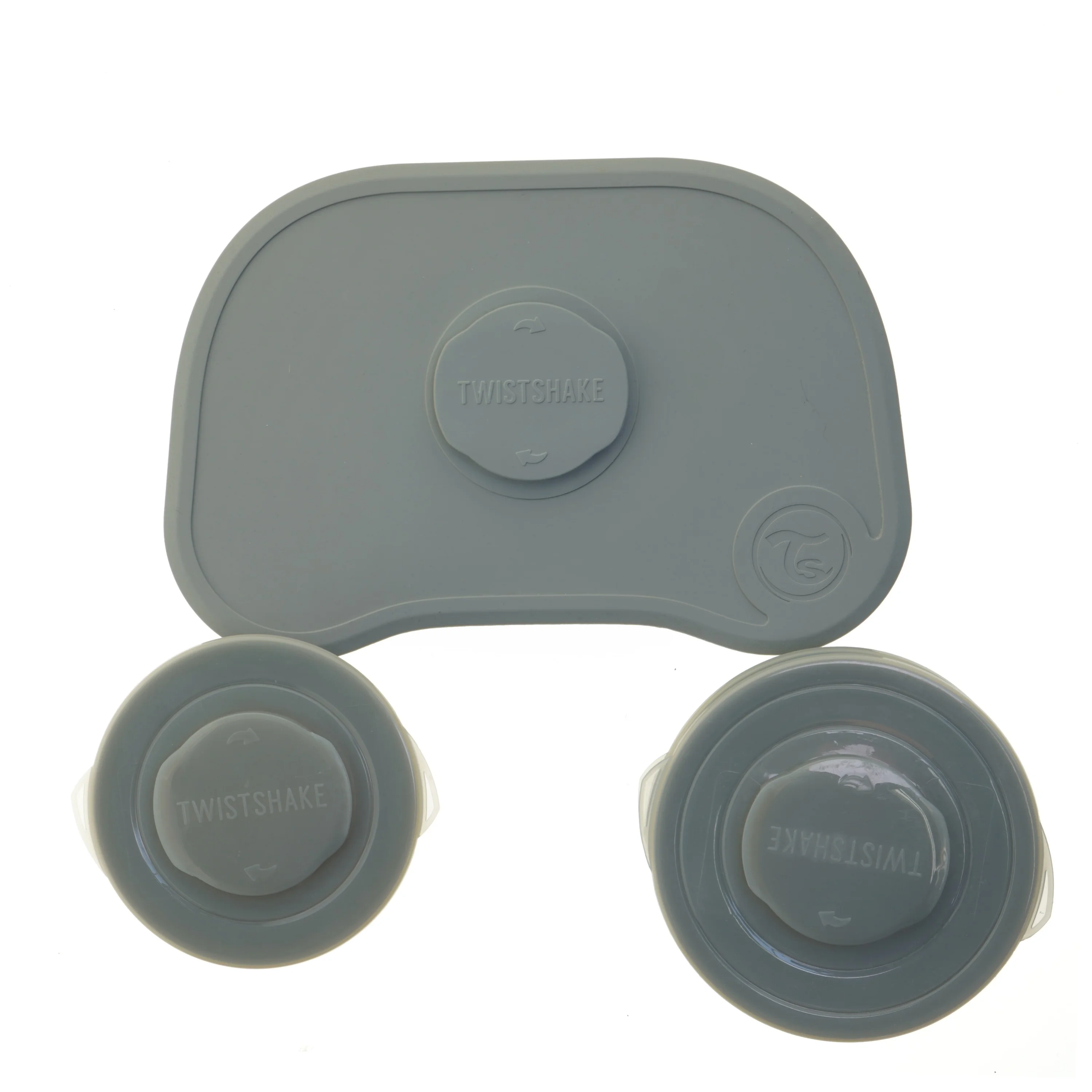 Twistshake spisesæt til børn fra Twistshake (str. Ø. 18,5 cm. ø. 16,5 cm. måtte. 37 cm)