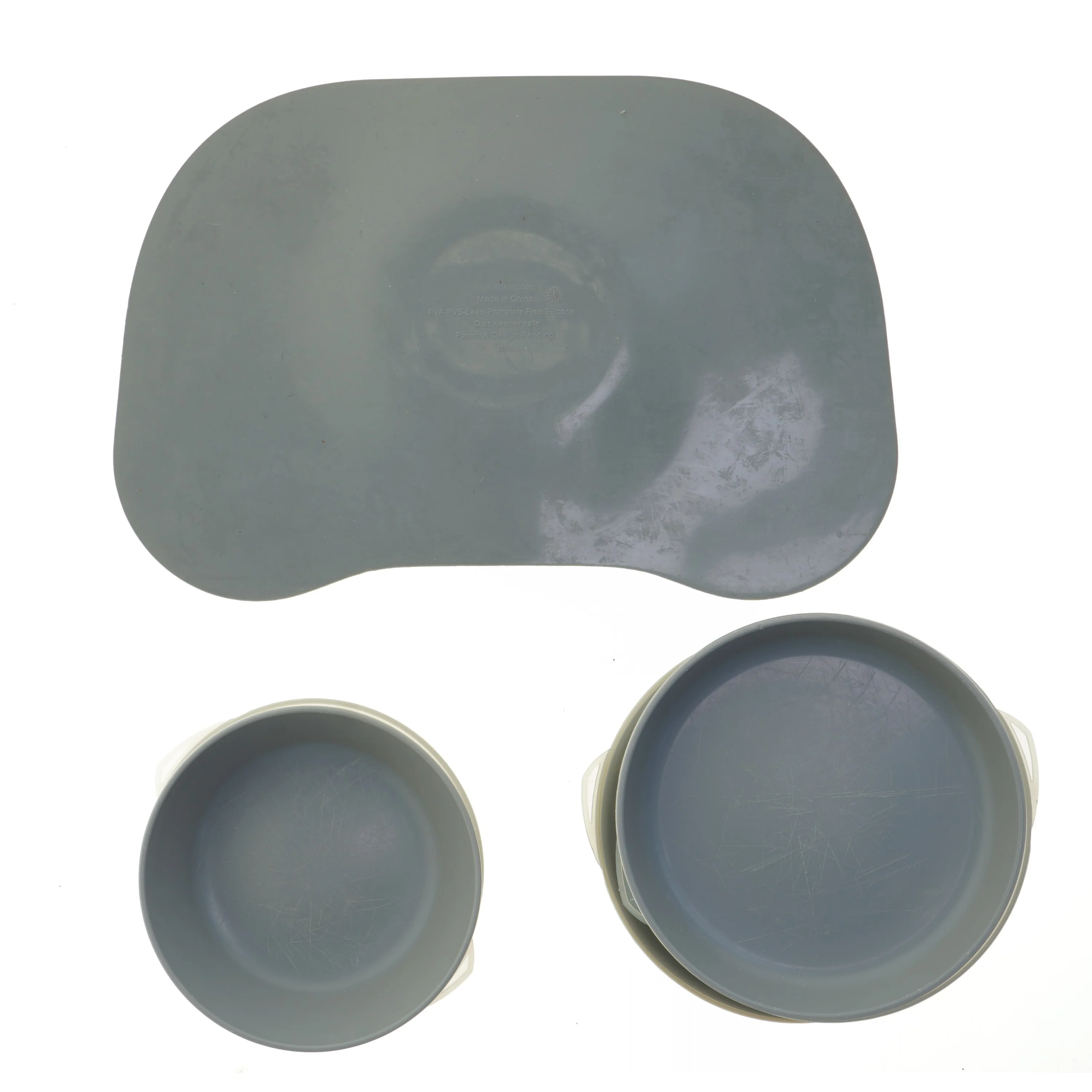 Twistshake spisesæt til børn fra Twistshake (str. Ø. 18,5 cm. ø. 16,5 cm. måtte. 37 cm)