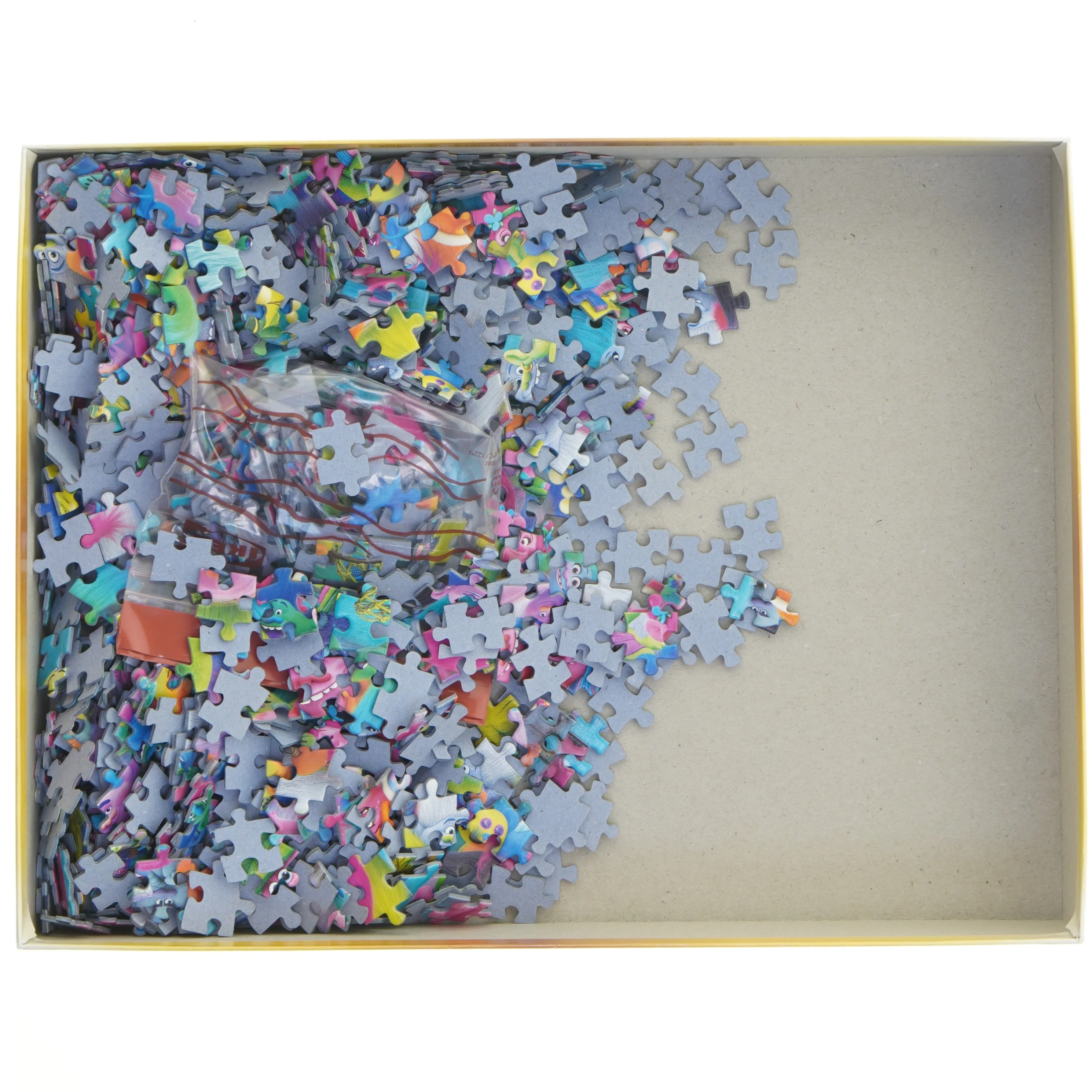 Trolls pussel, 1000 brikker fra Clementoni (str. 1000 brikker)