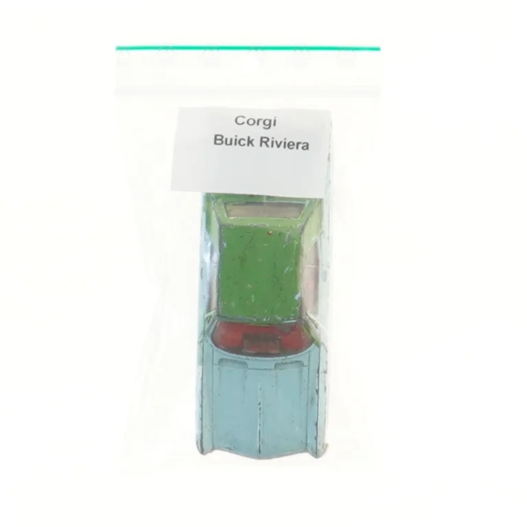 Corgi Buick Riviera legetøjsbil (str. 11 cm)