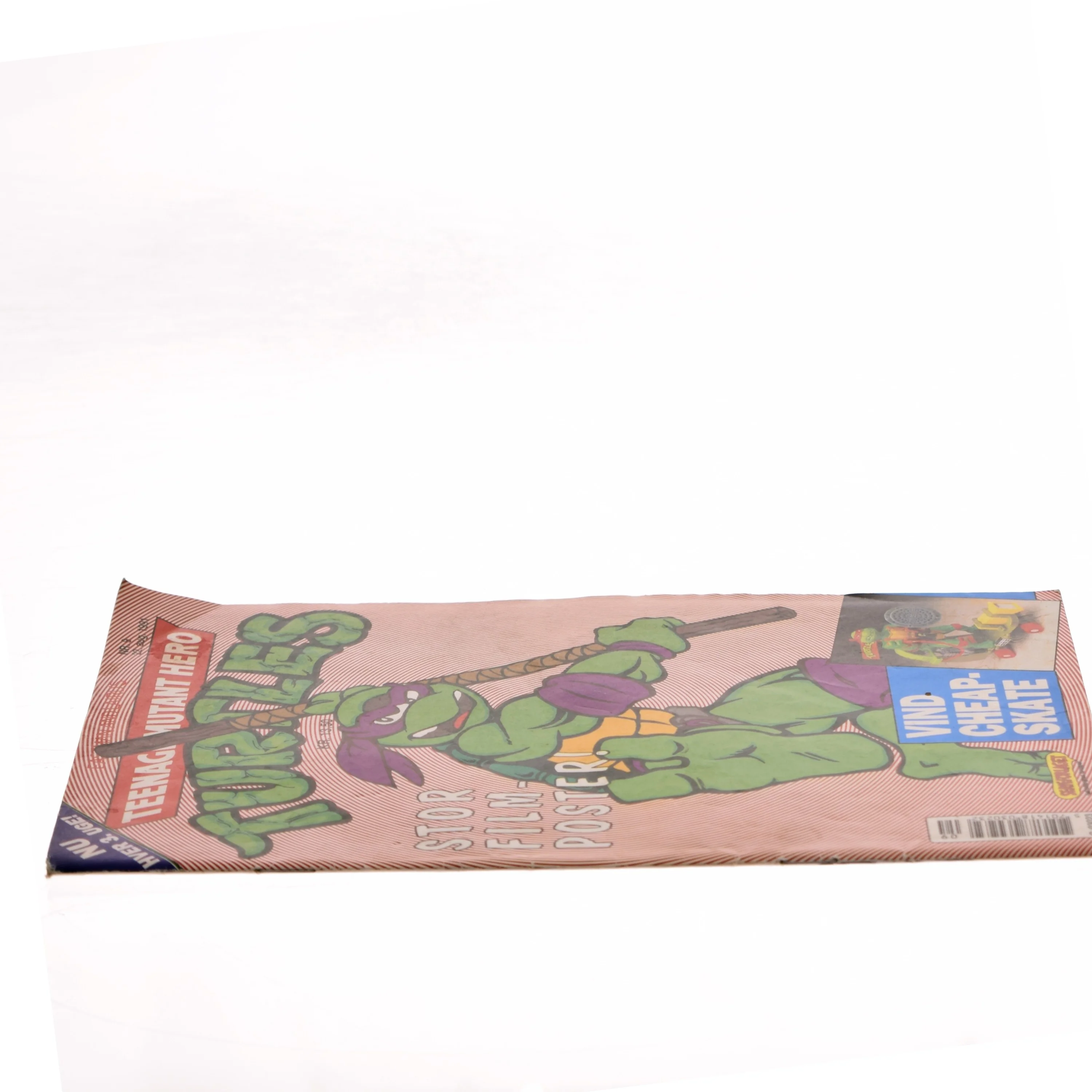 Teenage Mutant Hero Turtles af Eastman and Laird (Bog)