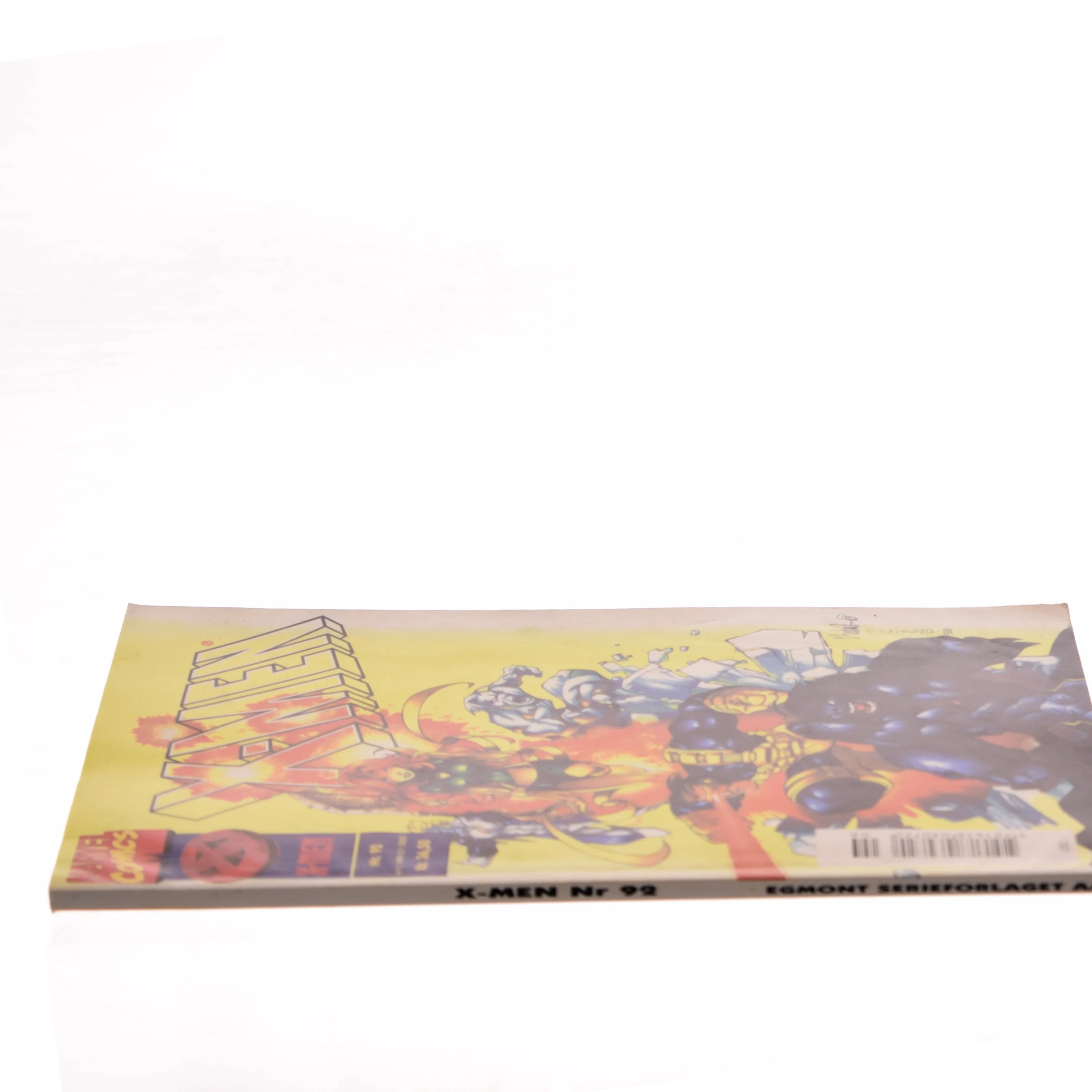 X-Men Nr. 92 af <Forfatter ikke angivet> (Bog)