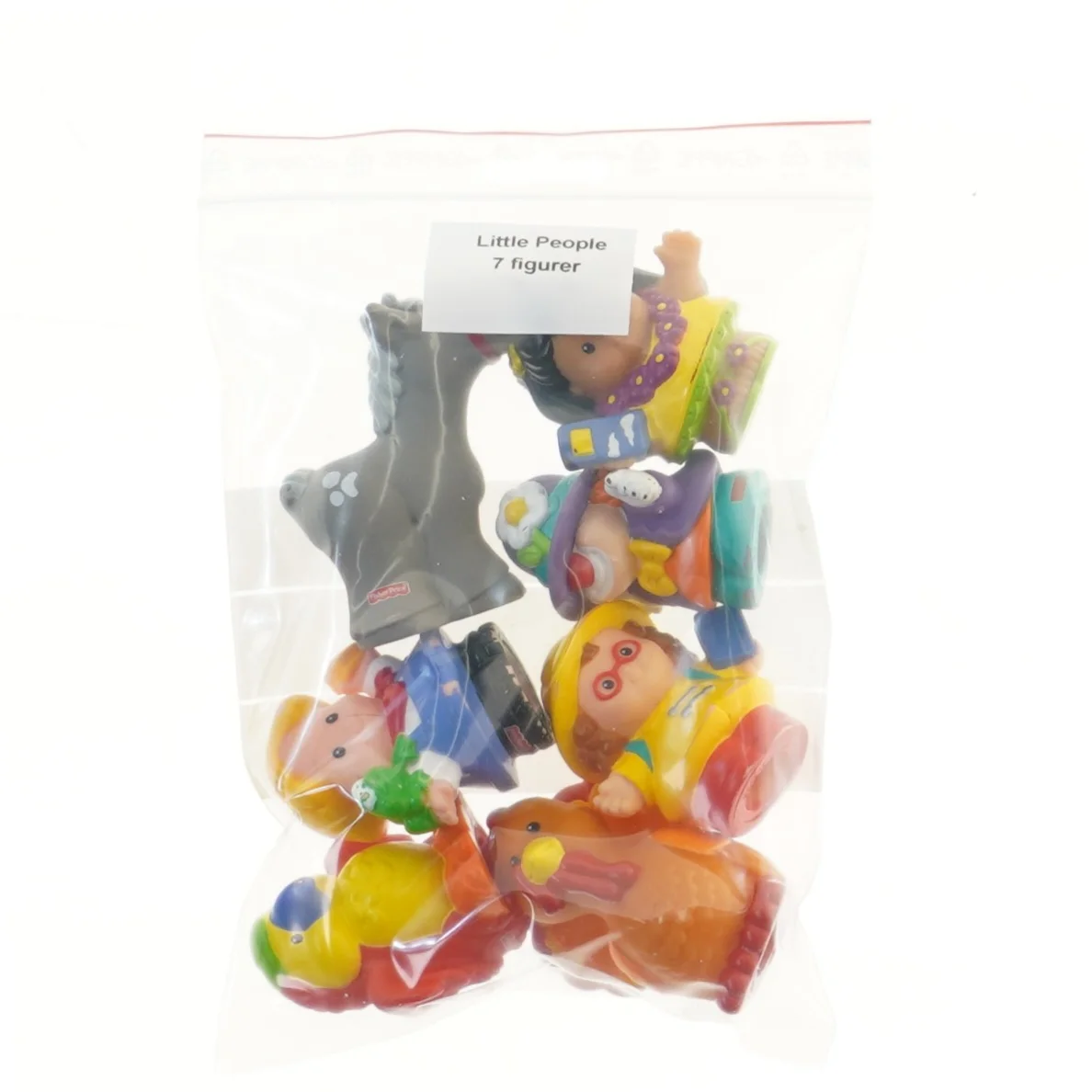 Sæt med Little People figurer fra Little People (str. 7 stk 6,5 cm)