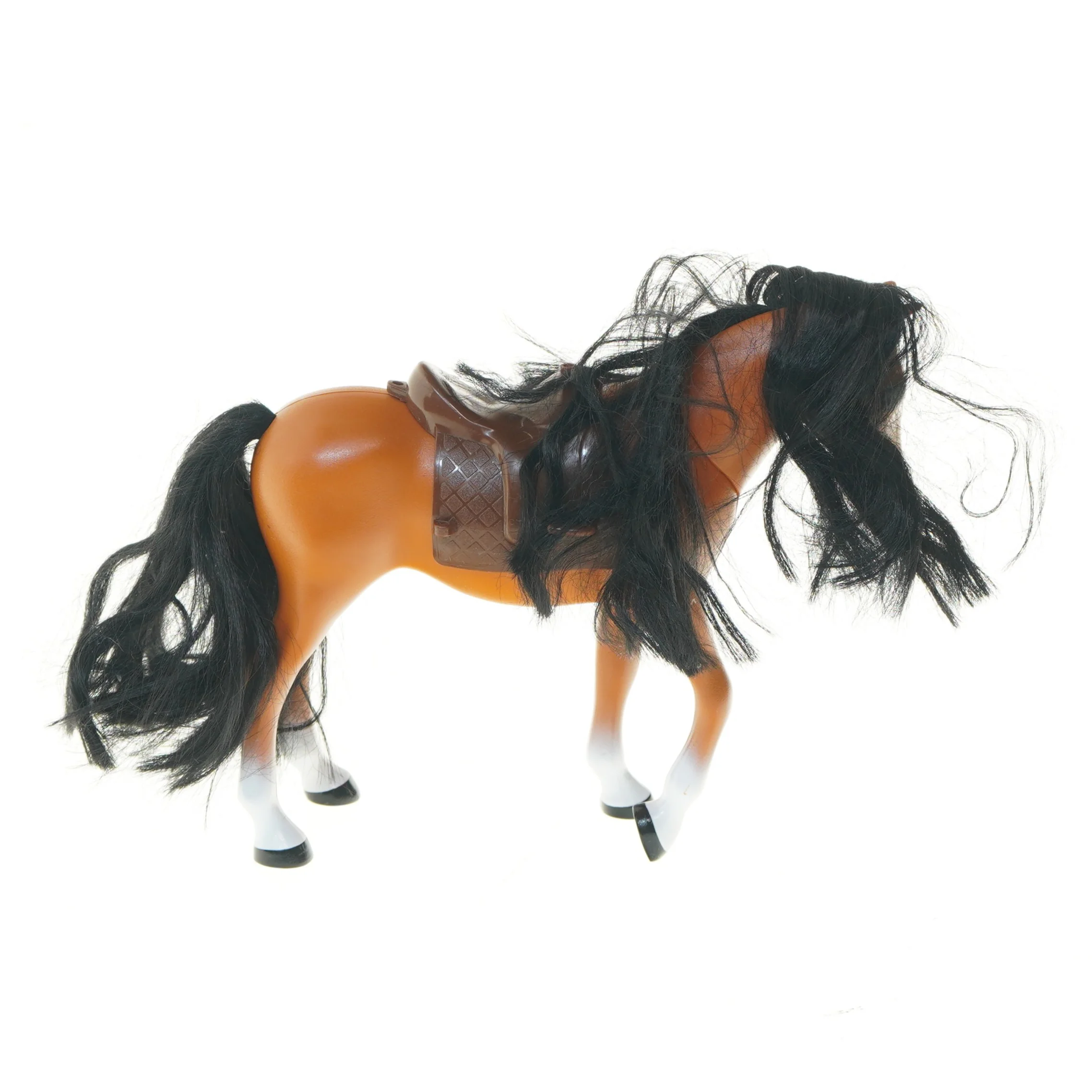 Lego scala Legetøjshest med sadel (str. 19 cm)