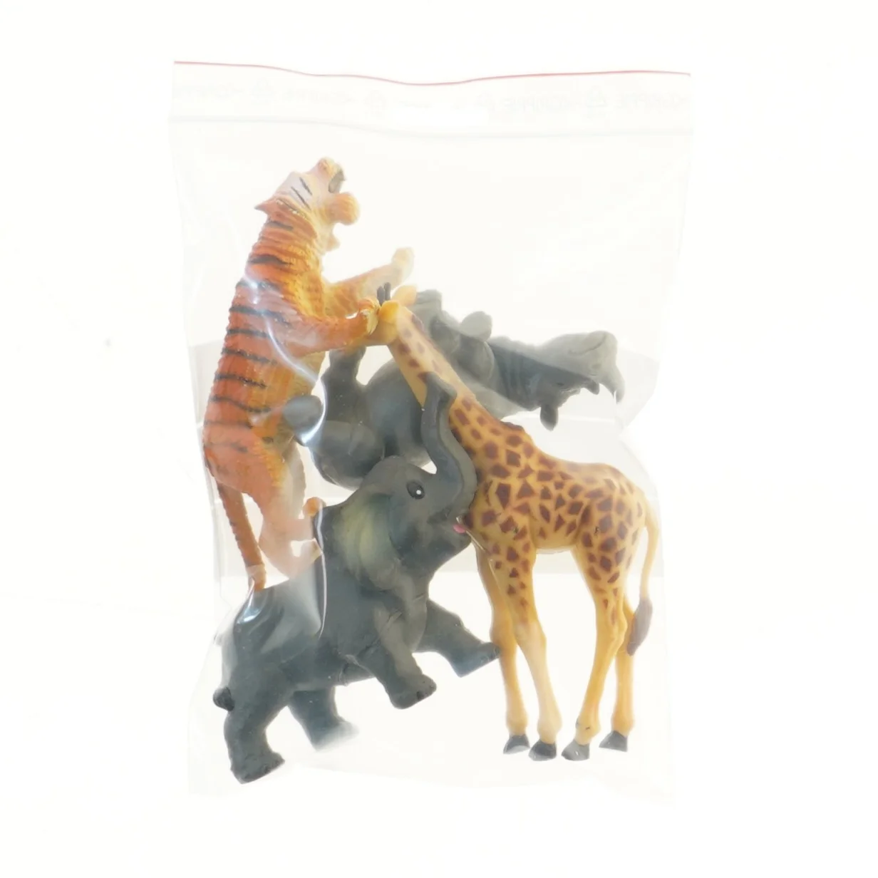 Sæt af dyrefigurer (str. 4 stk 11 cm)