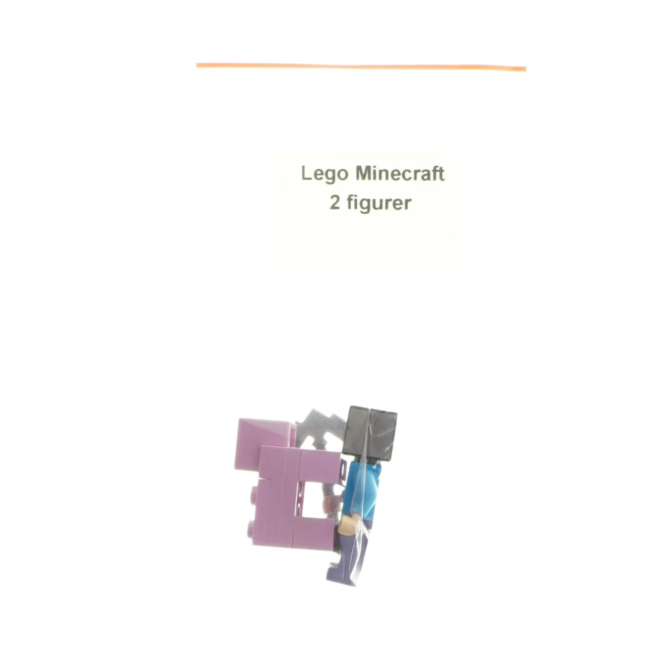 Lego Minecraft figurer (str. 4,5 cm)