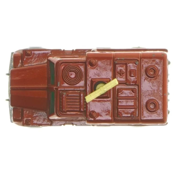 1973 Matchbox Badger legetøjsbil fra Badger (str. 6,5 cm)