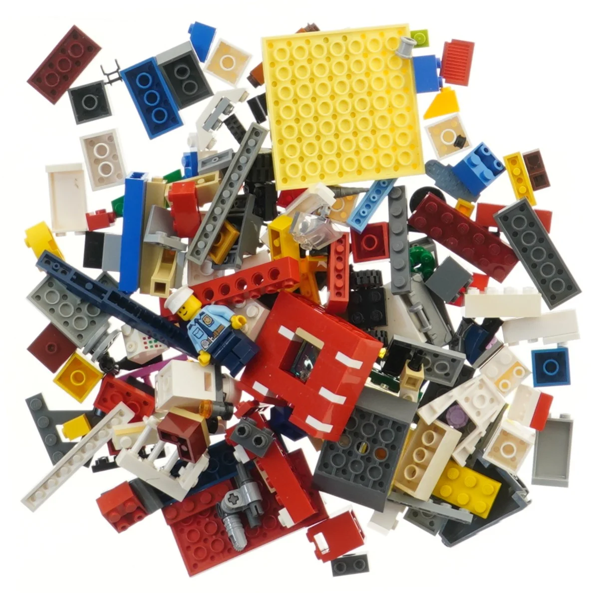 Lego med figur (0,2 kg)