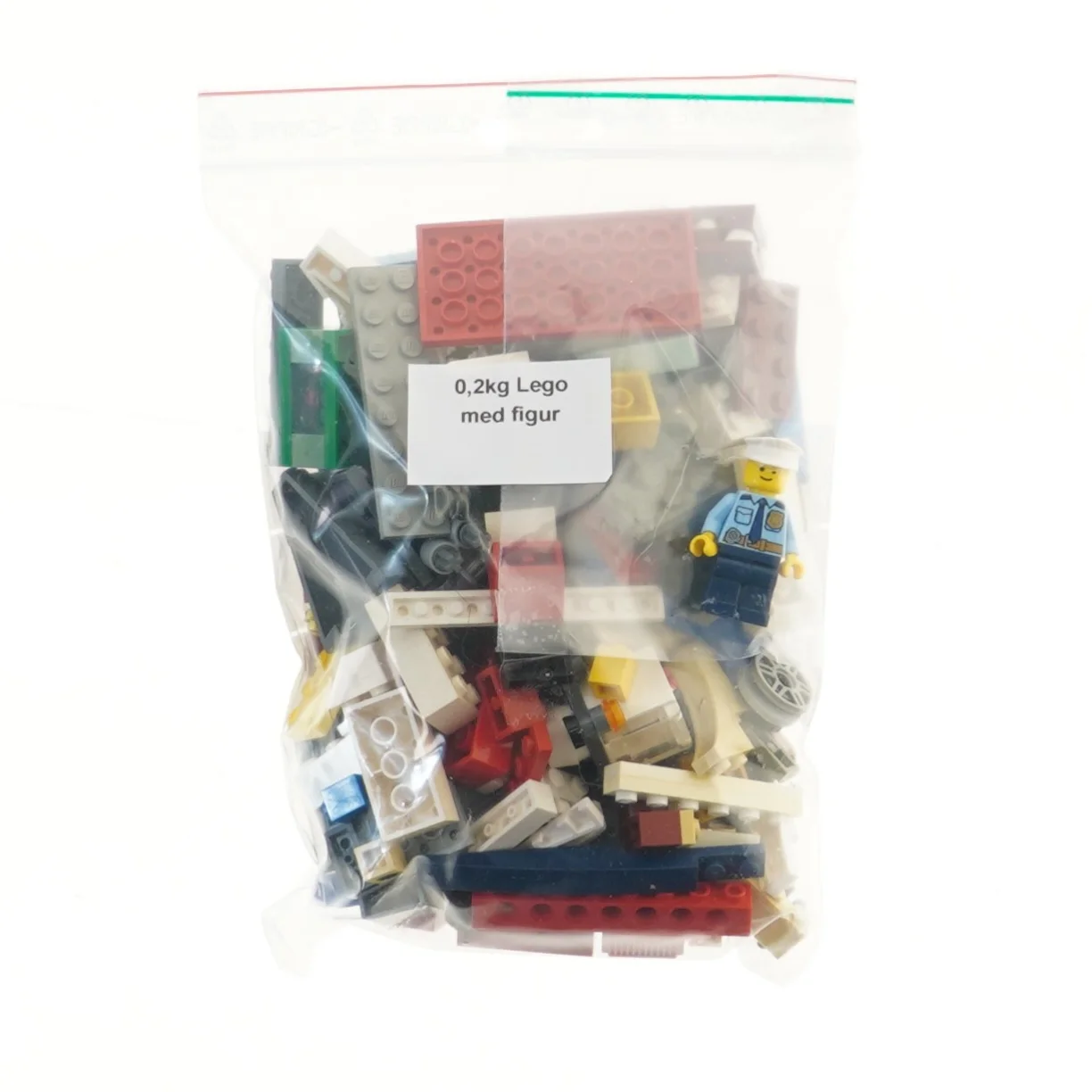 Lego med figur (0,2 kg)