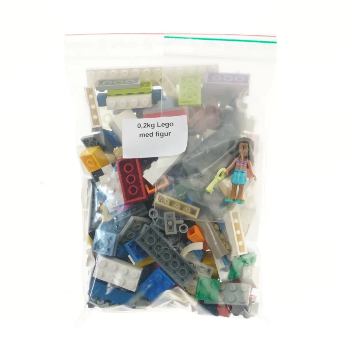 LEGO med figur (0,2 kg)
