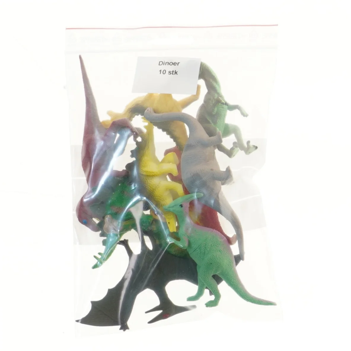 Sæt med dinosaurfigurer (str. 10 stk 11 cm)
