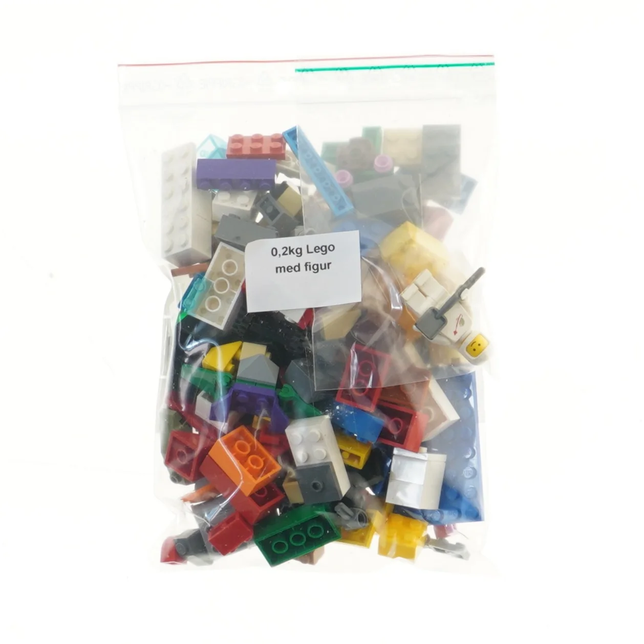 Lego med figur (0,2 kg)