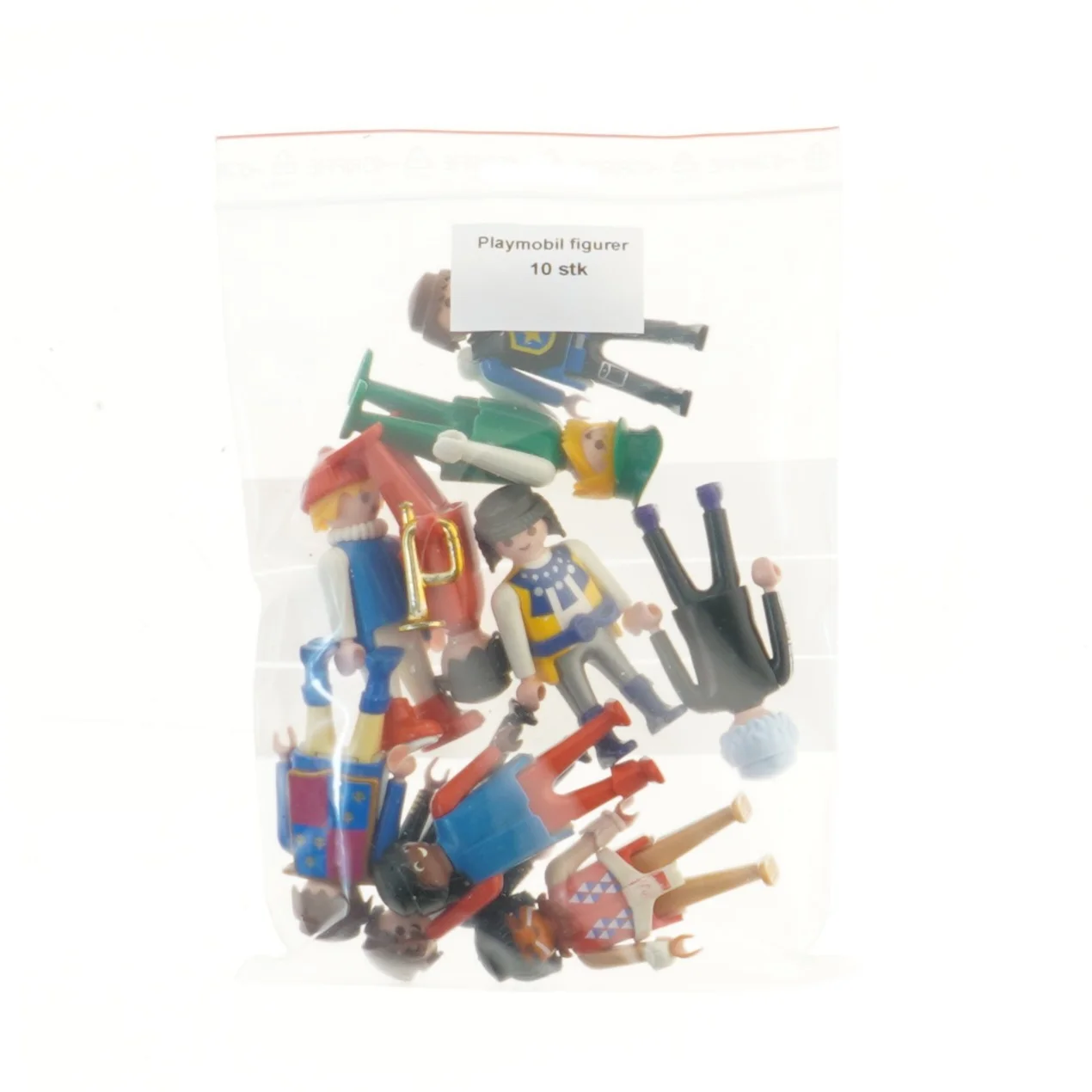 Playmobil figurer, 10 stk fra Playmobil (str. 10 stk 7,5 cm)