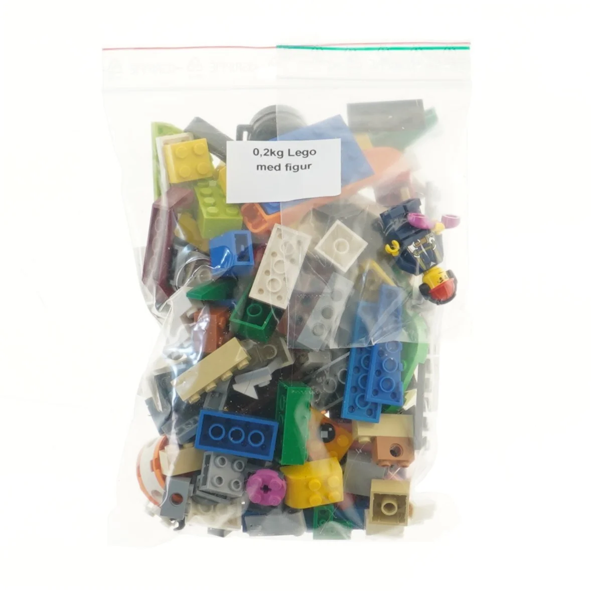 Lego med figur (0,2 kg)