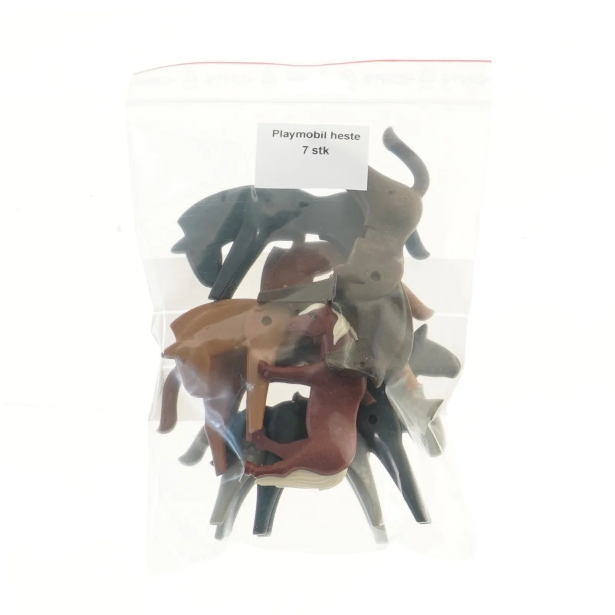 Playmobil heste sæt fra Playmobil (str. 7 stk 11 cm)