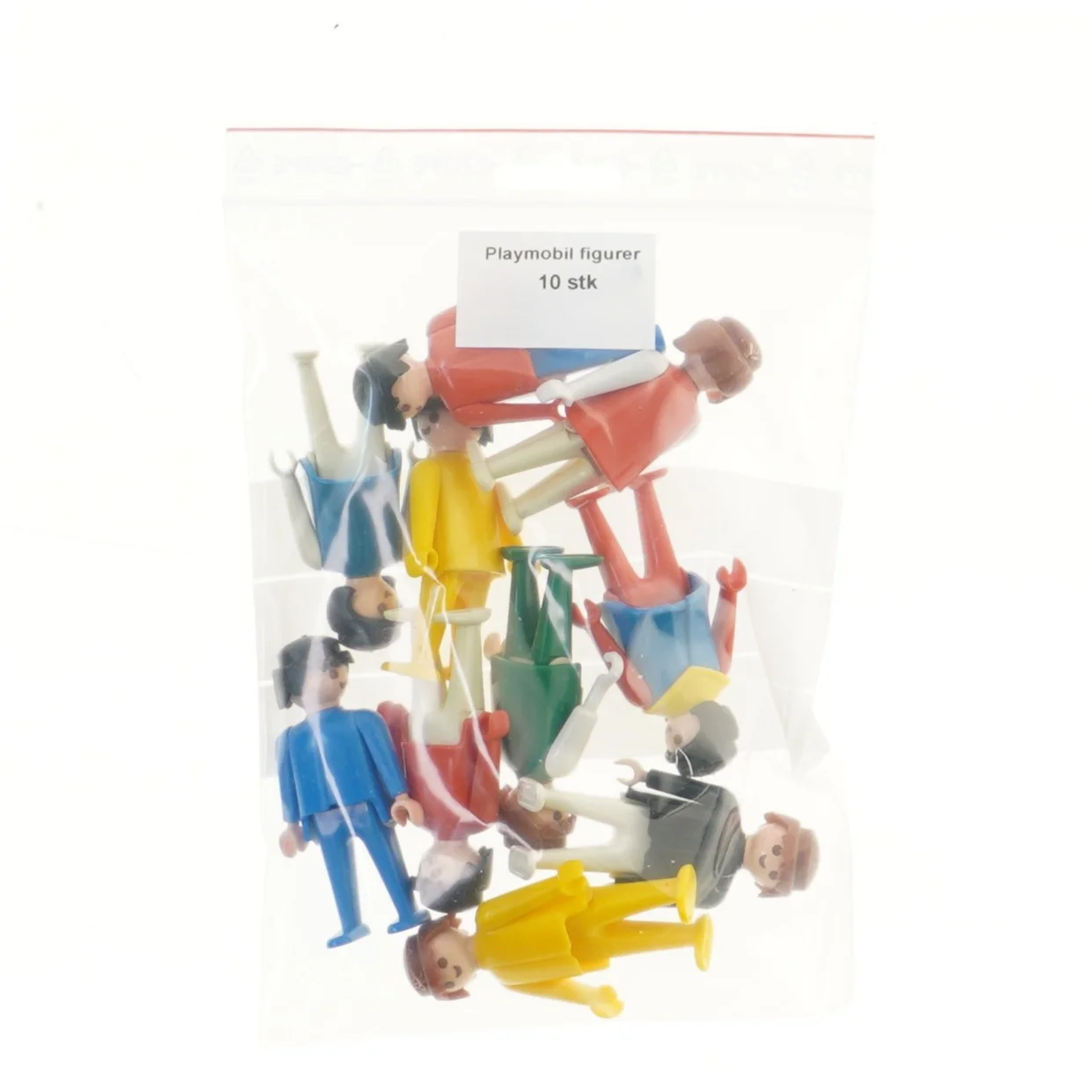 Playmobil figurer, 10 stk fra Playmobil (str. 10 stk 7,5 cm)