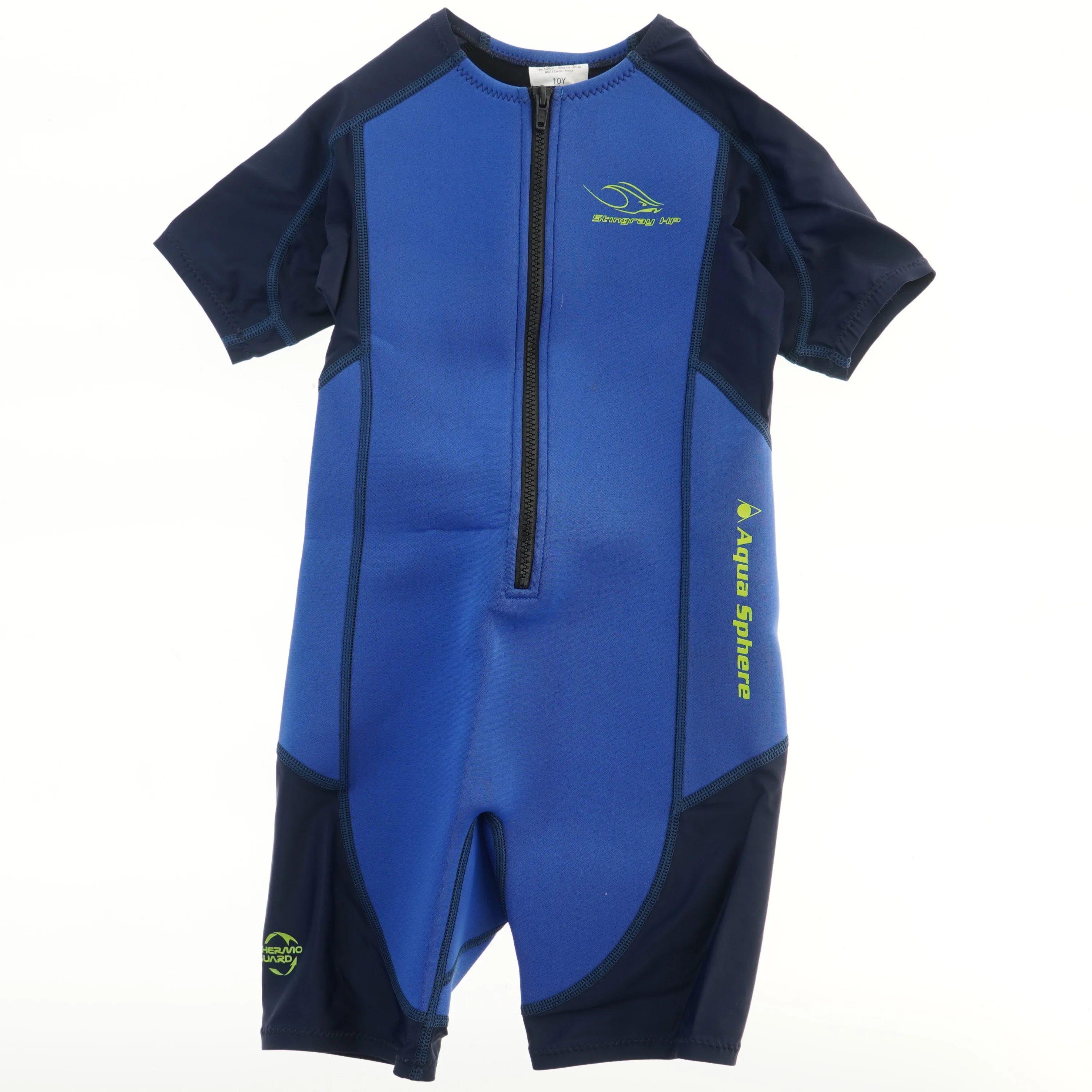 Kortærmet våddragt til børn fra Aqua Sphere (str. 140)