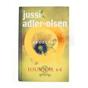 Journal 64 af Jussi Adler-Olsen 