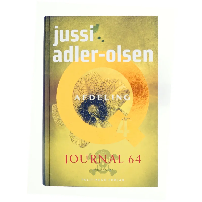 Journal 64 af Jussi Adler-Olsen 