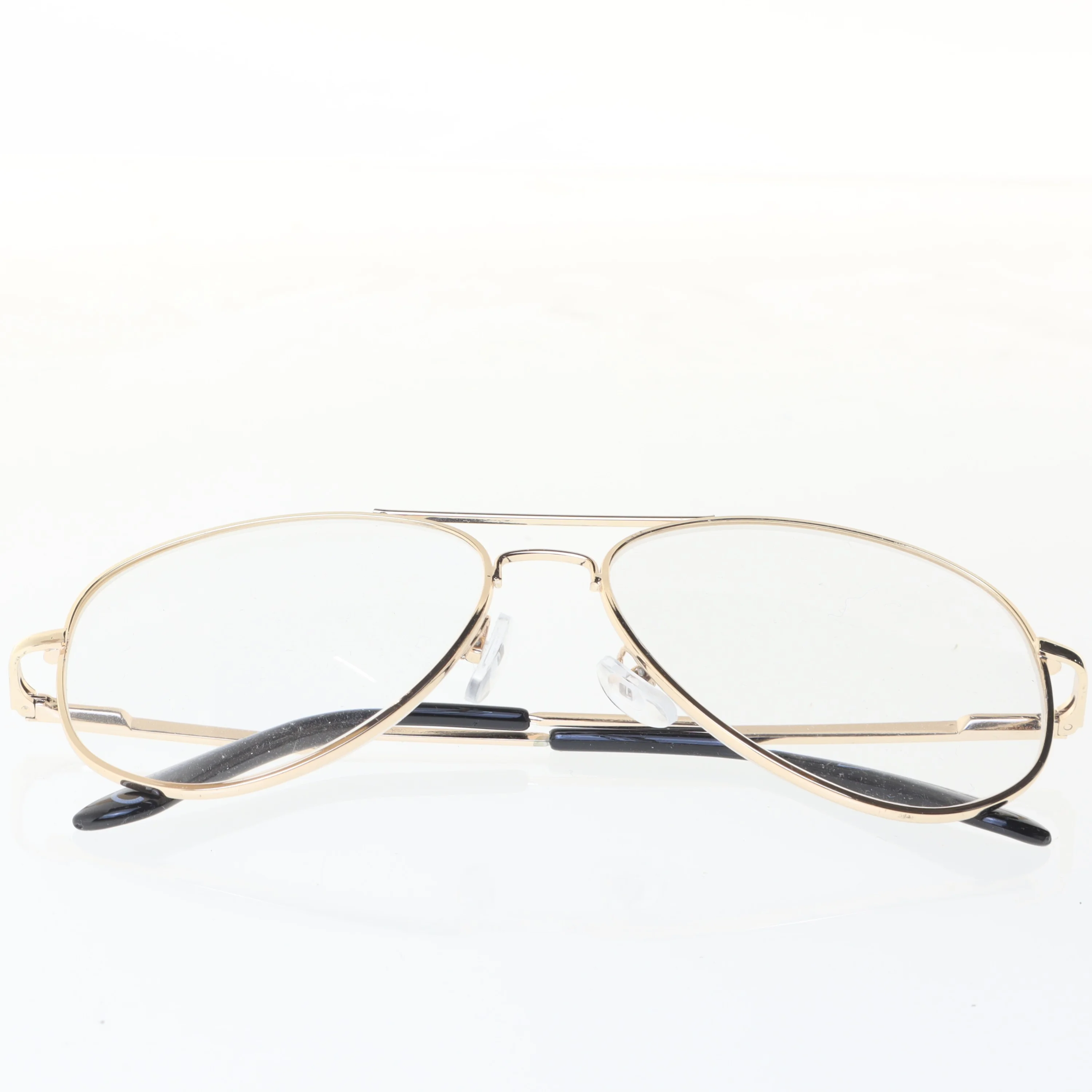 Briller med styrke +2,50 (str. styrke +2,50 længde 14,5 cm)