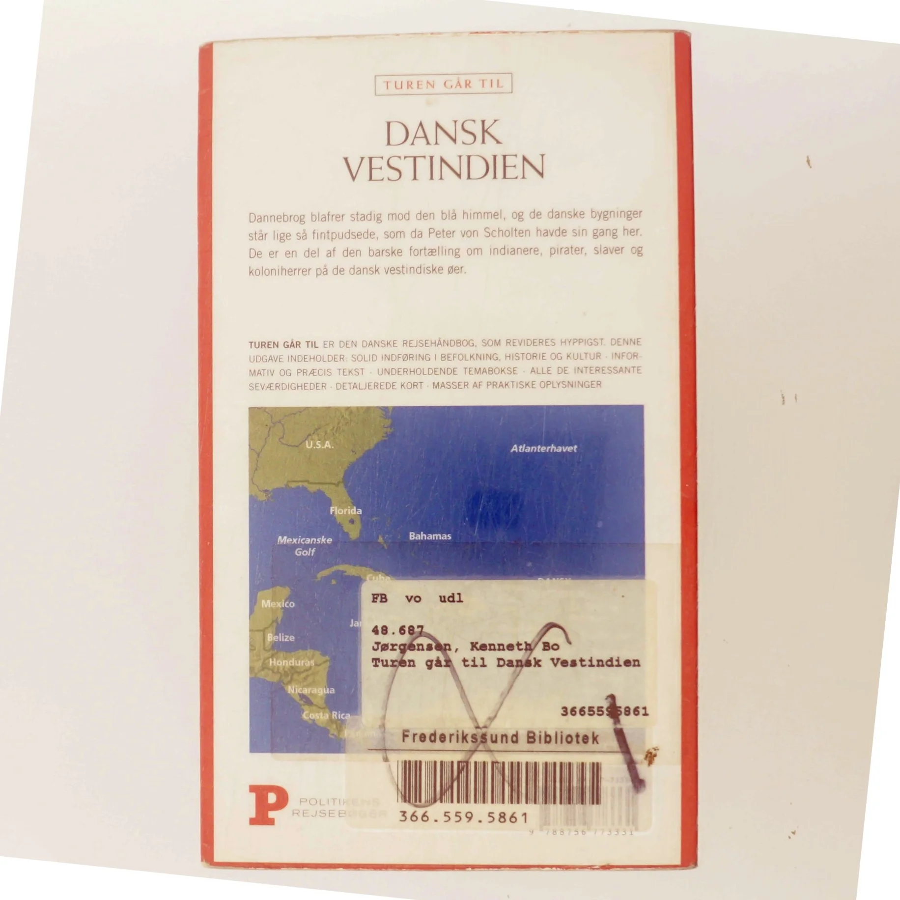 Turen går til Dansk Vestindien af Kenneth Bo Jørgensen (Bog)