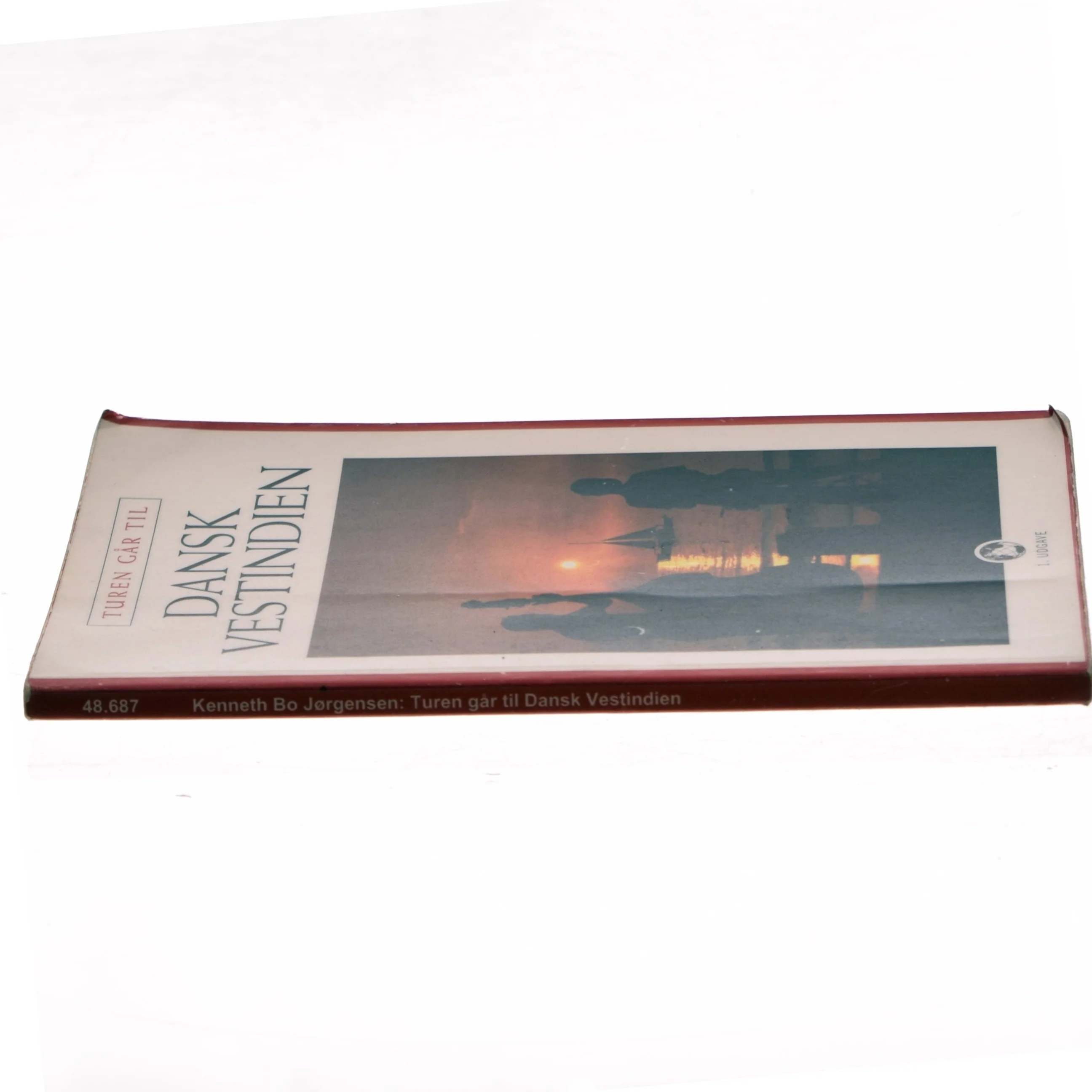 Turen går til Dansk Vestindien af Kenneth Bo Jørgensen (Bog)