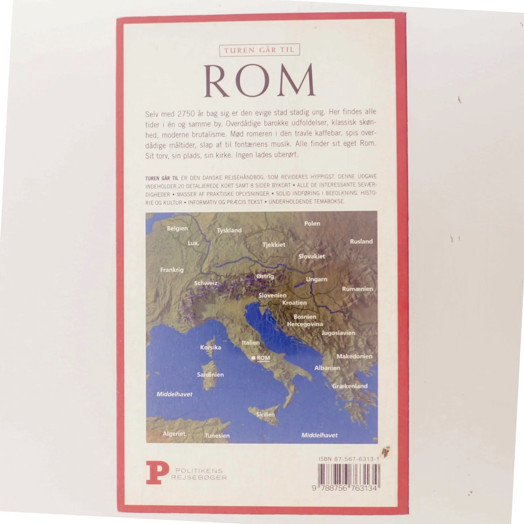 Turen går til Rom af Alfredo Tesio (Bog)