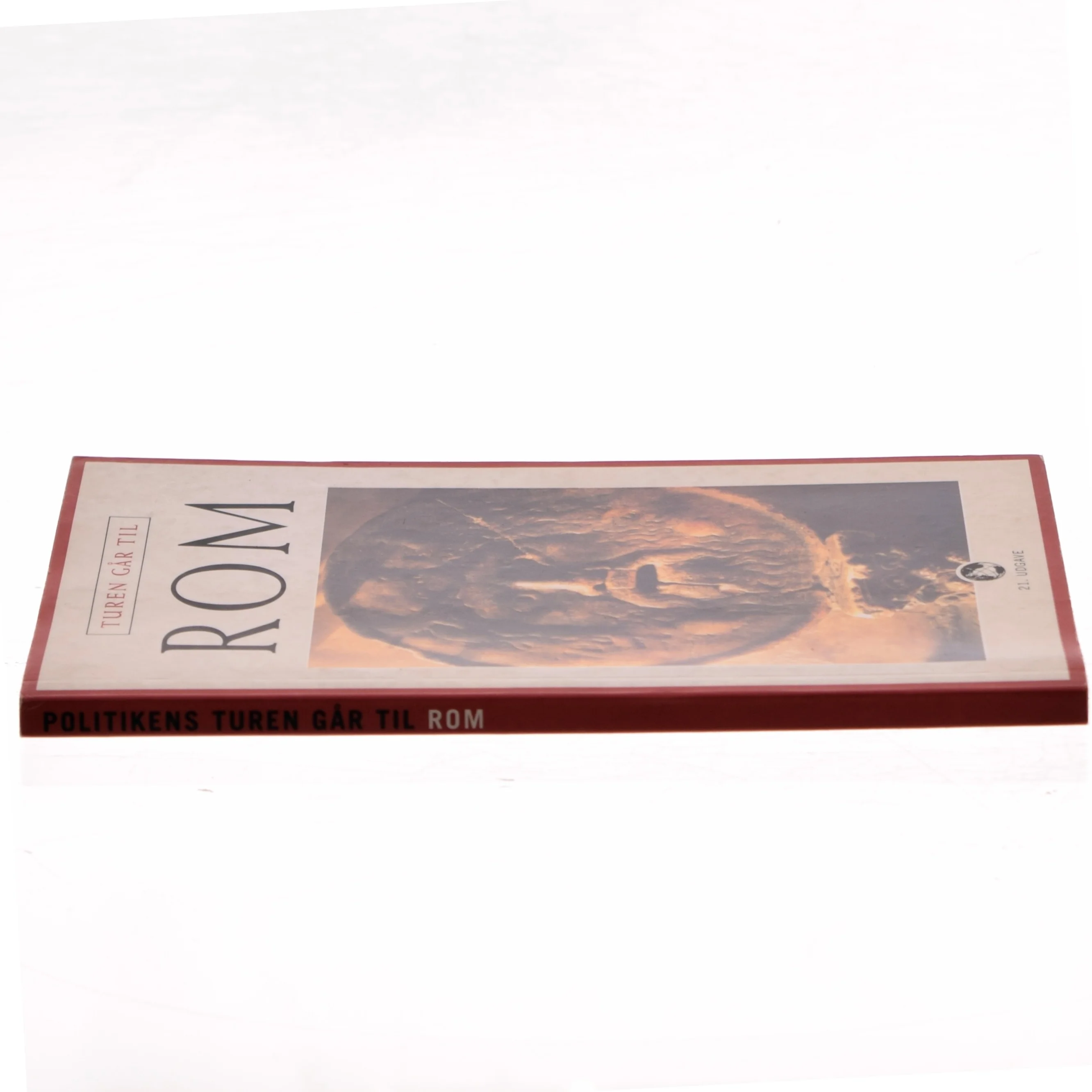 Turen går til Rom af Alfredo Tesio (Bog)