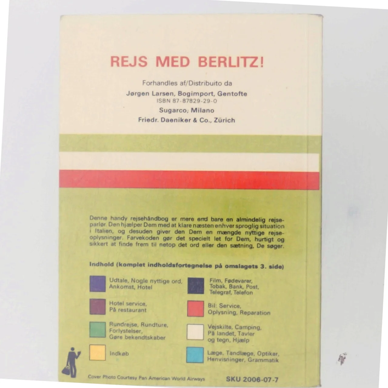 Italiensk til rejsebrug