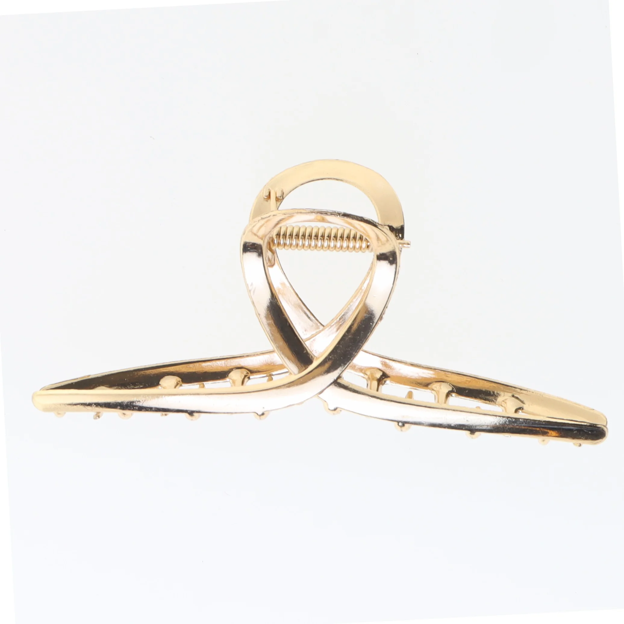 Hårklemme i guld farve (str. 11,5 cm)