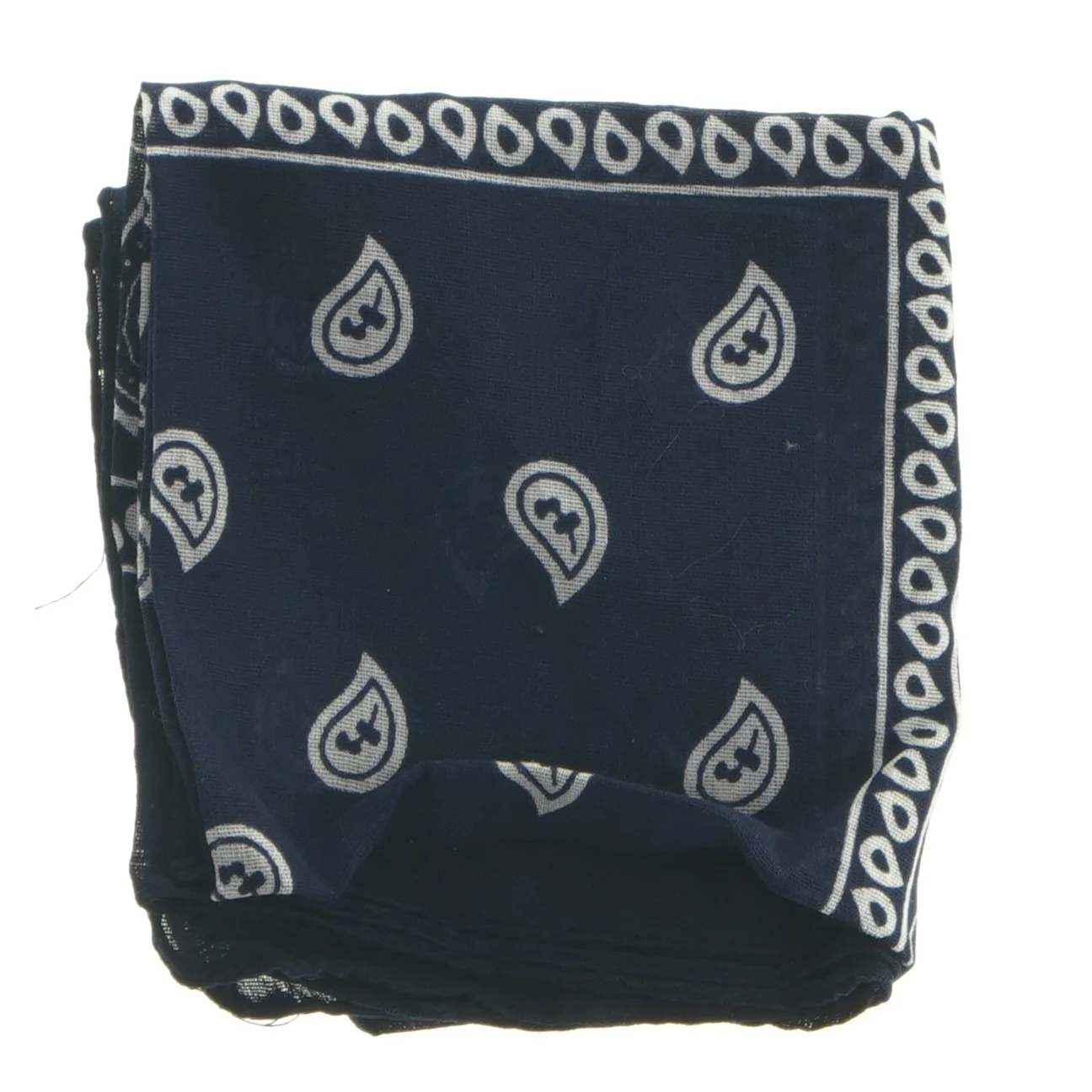 Bl&aring; bandana (str. 50x50 cm)