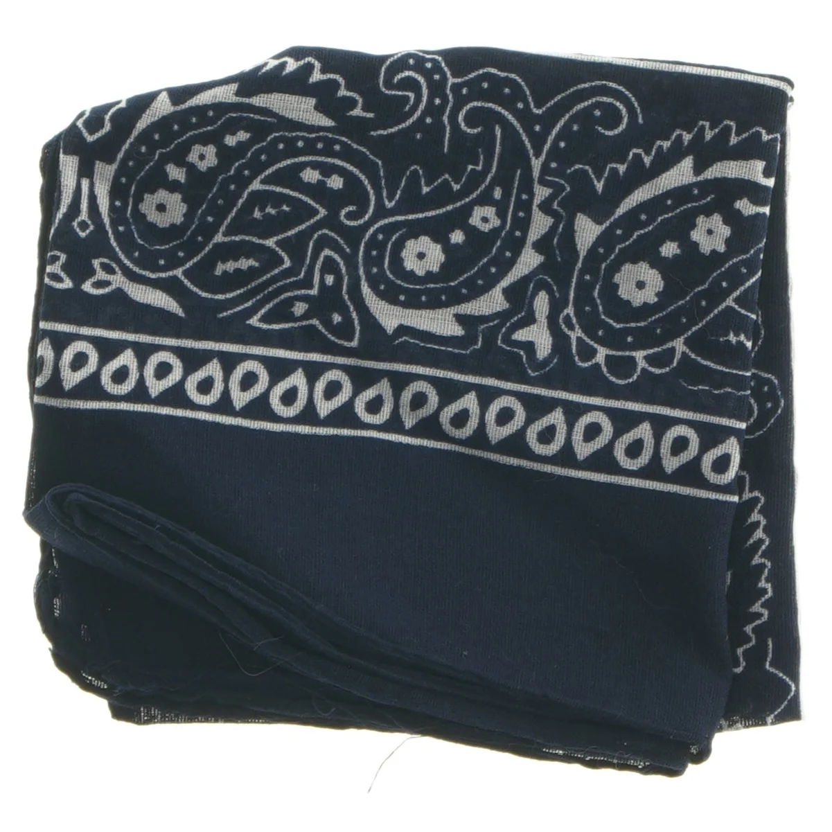 Blå bandana (str. 50x50 cm)