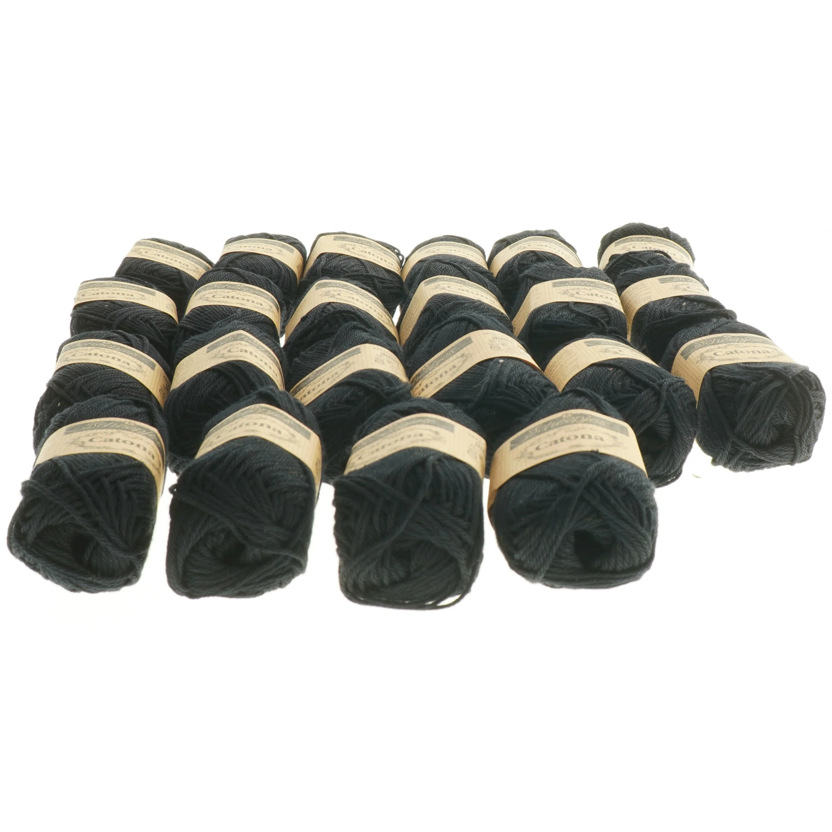 22 stk Catona garnnøgler (str. 22 stk 62,5 m cm)