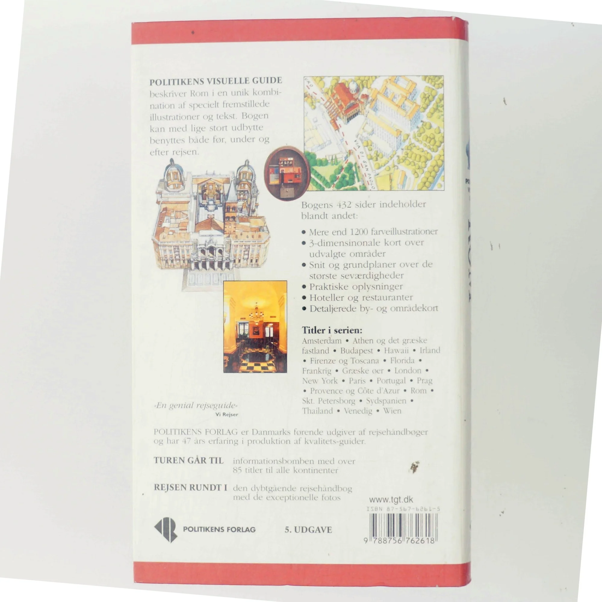 Politikens visuelle guide - Rom (Bog)