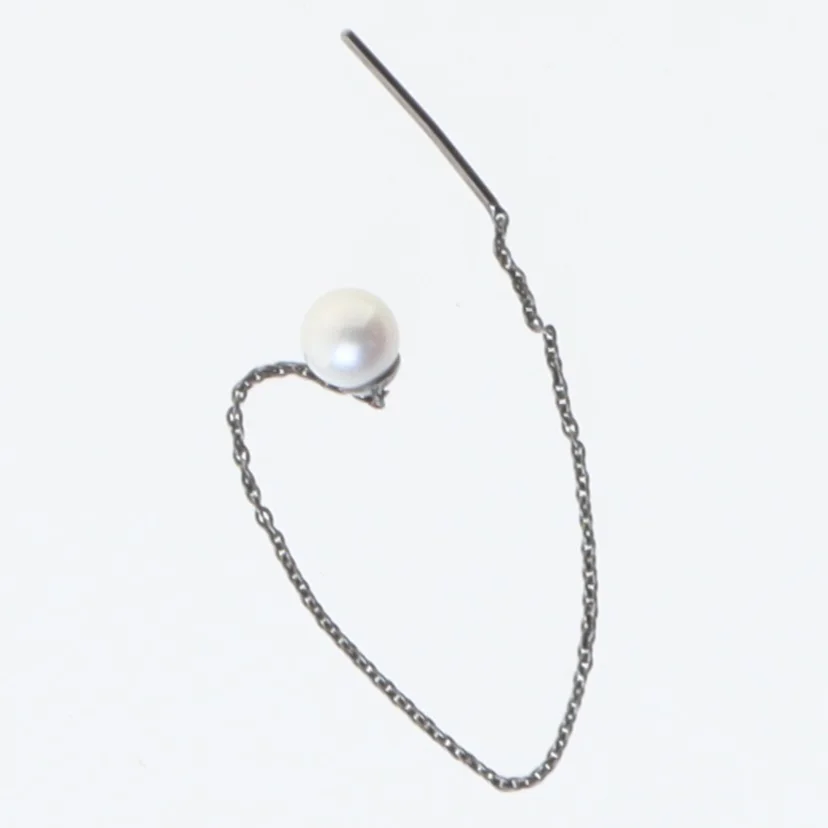 Perlekæde ørestik (str. 10 cm)