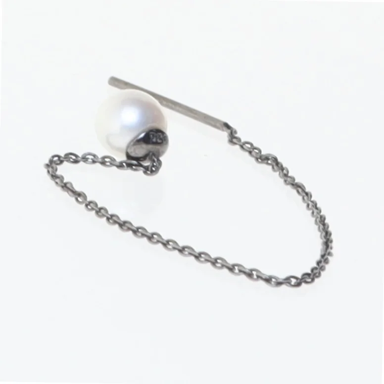 Perlekæde ørestik (str. 10 cm)