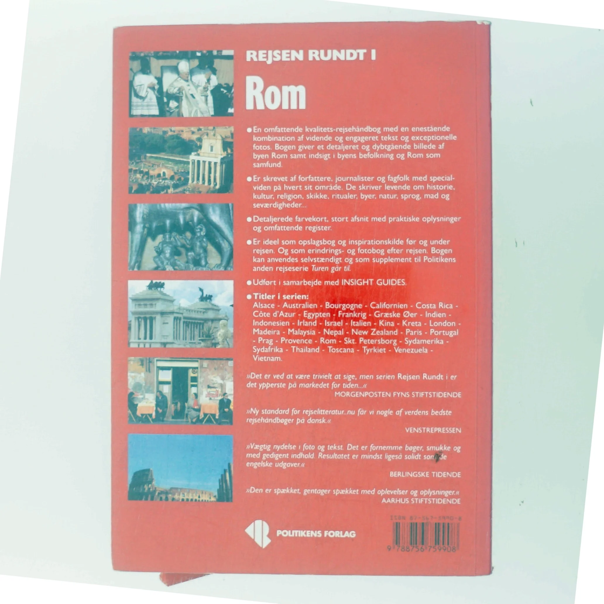 Rom af <Bogens forfattere> (Bog)