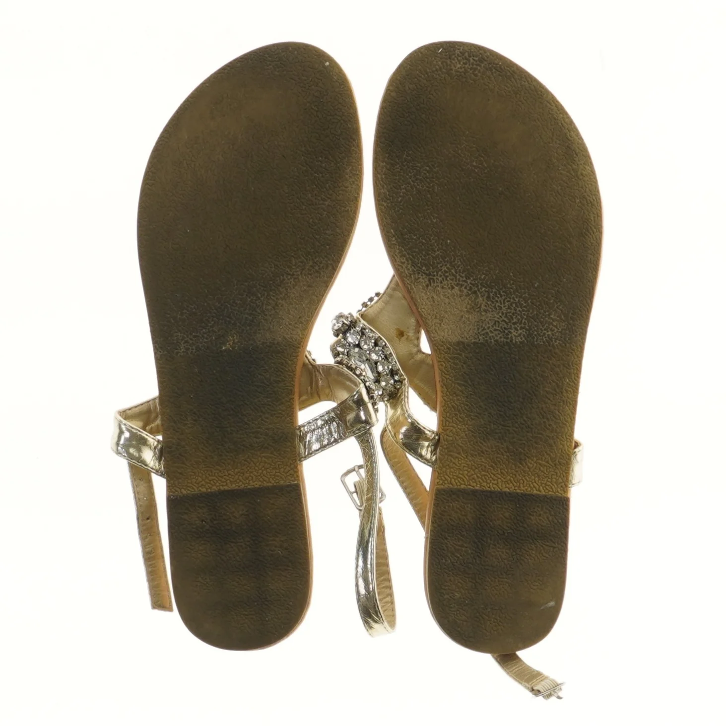 Sandal str. 38 med sten fra JUSTFAB (str. 38 )