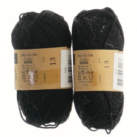 Pakke med 2 garnnøgler, Scheepjes Catona fra Scheepjes (str. 2 stk 62,5m cm)