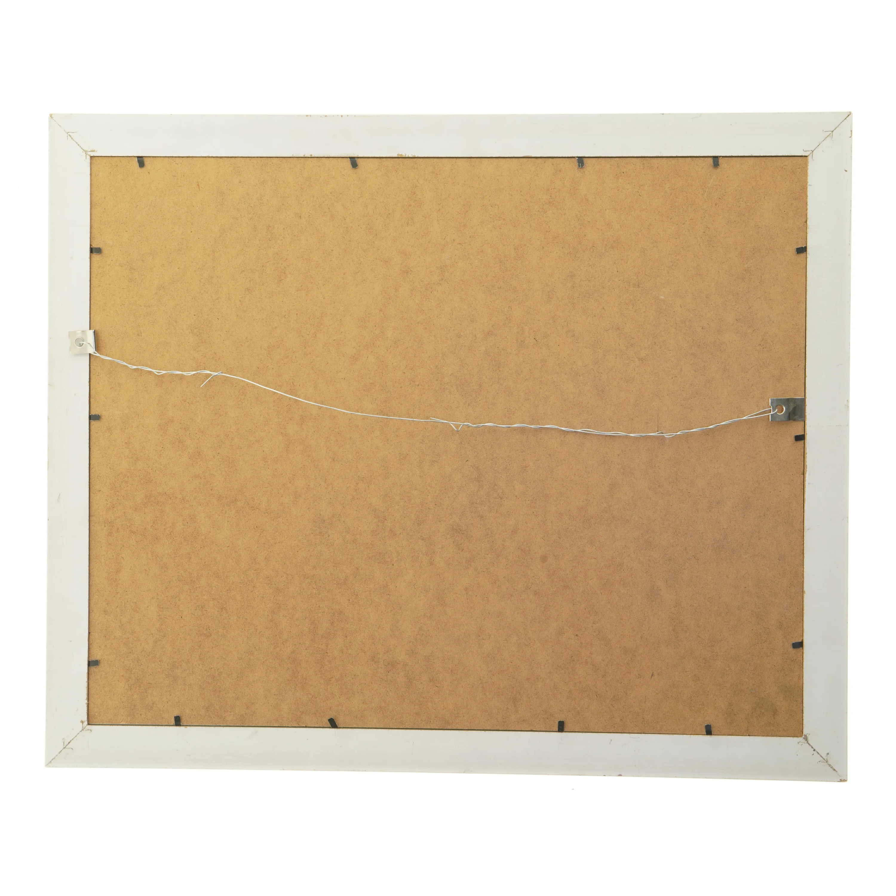 Billedramme med Le Petit Safari print (str. 56x46 cm)