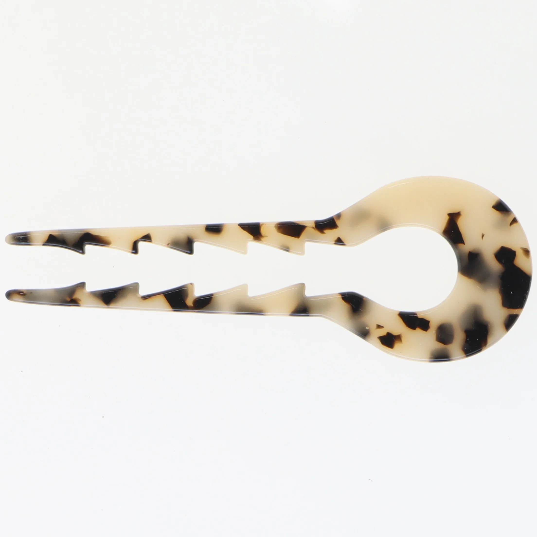 Hårnål med mønster (str. 13 cm)