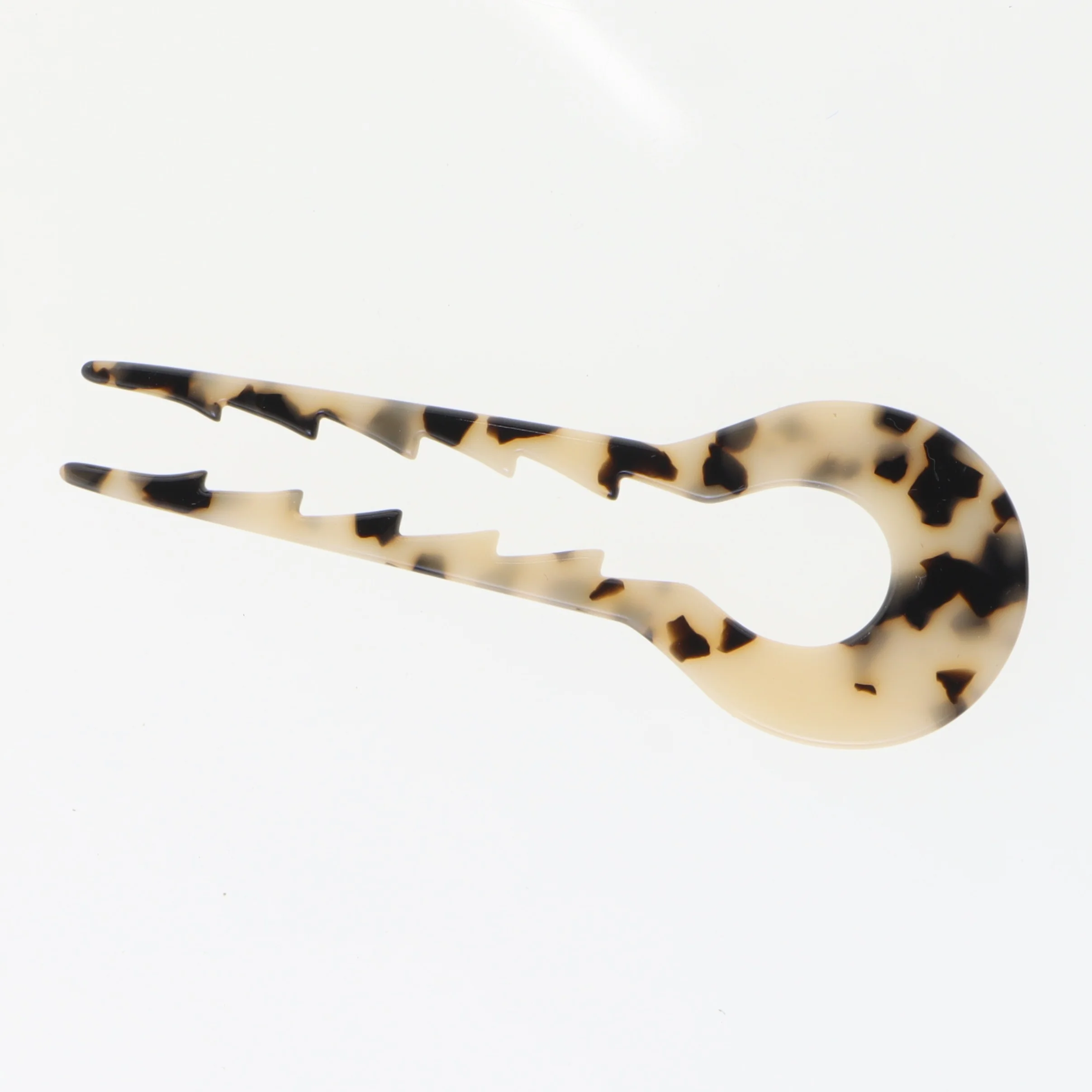 Hårnål med mønster (str. 13 cm)