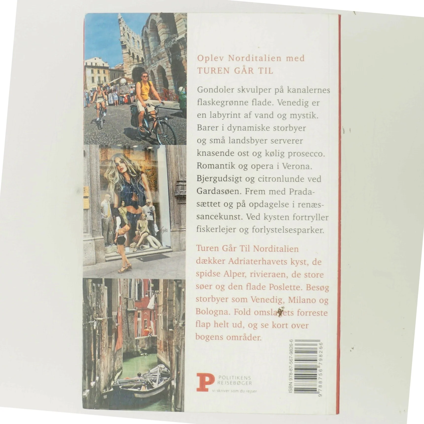 Turen går til Norditalien af Preben Hansen (f. 1956) (Bog)