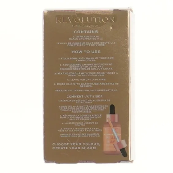 Revolution Rainbow Drops hårfarve fra Revolution (str. 30 ml cm)