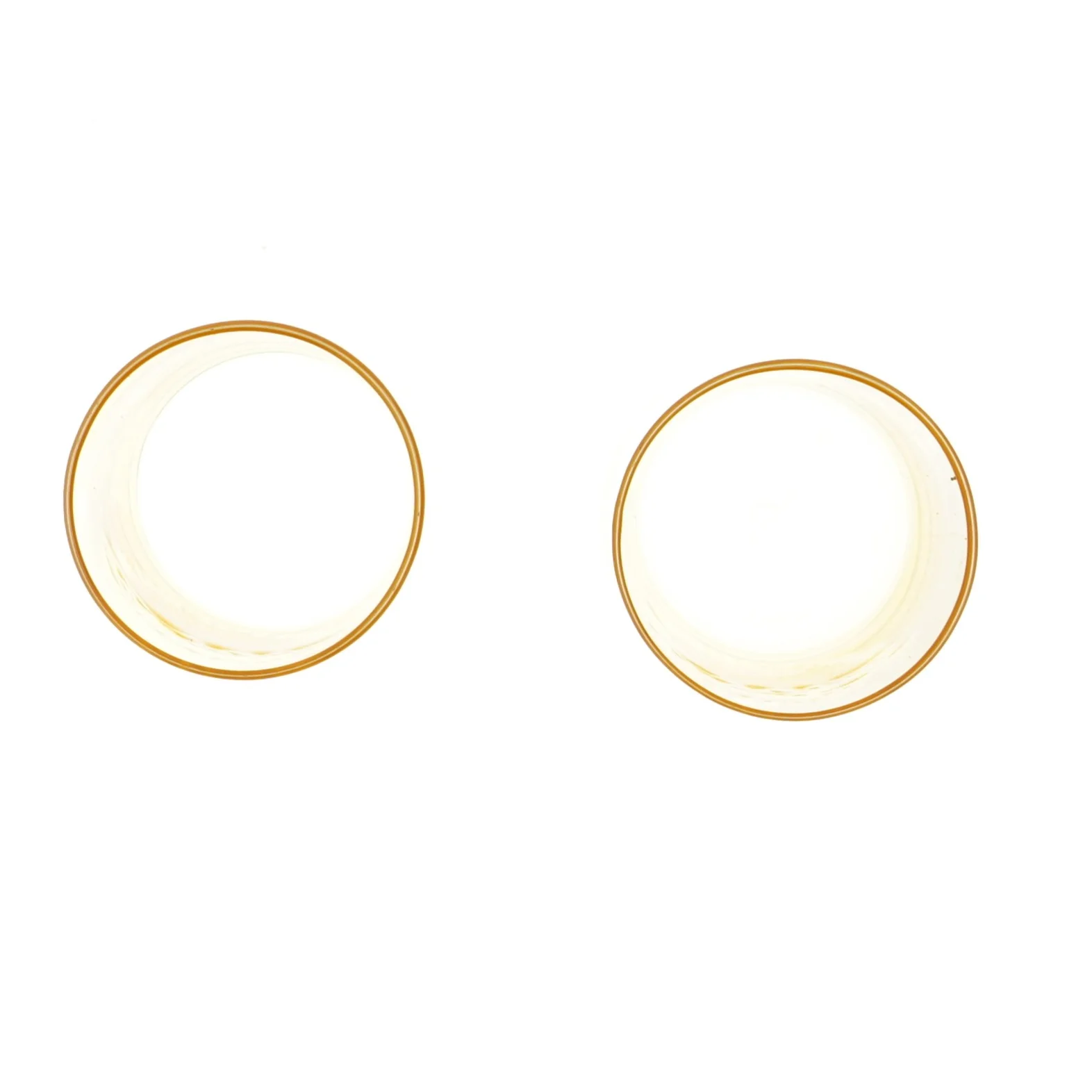 Coca-Cola glas fra Coca-Cola (str. Længde, 14 cm. ø. 6,5 cm)