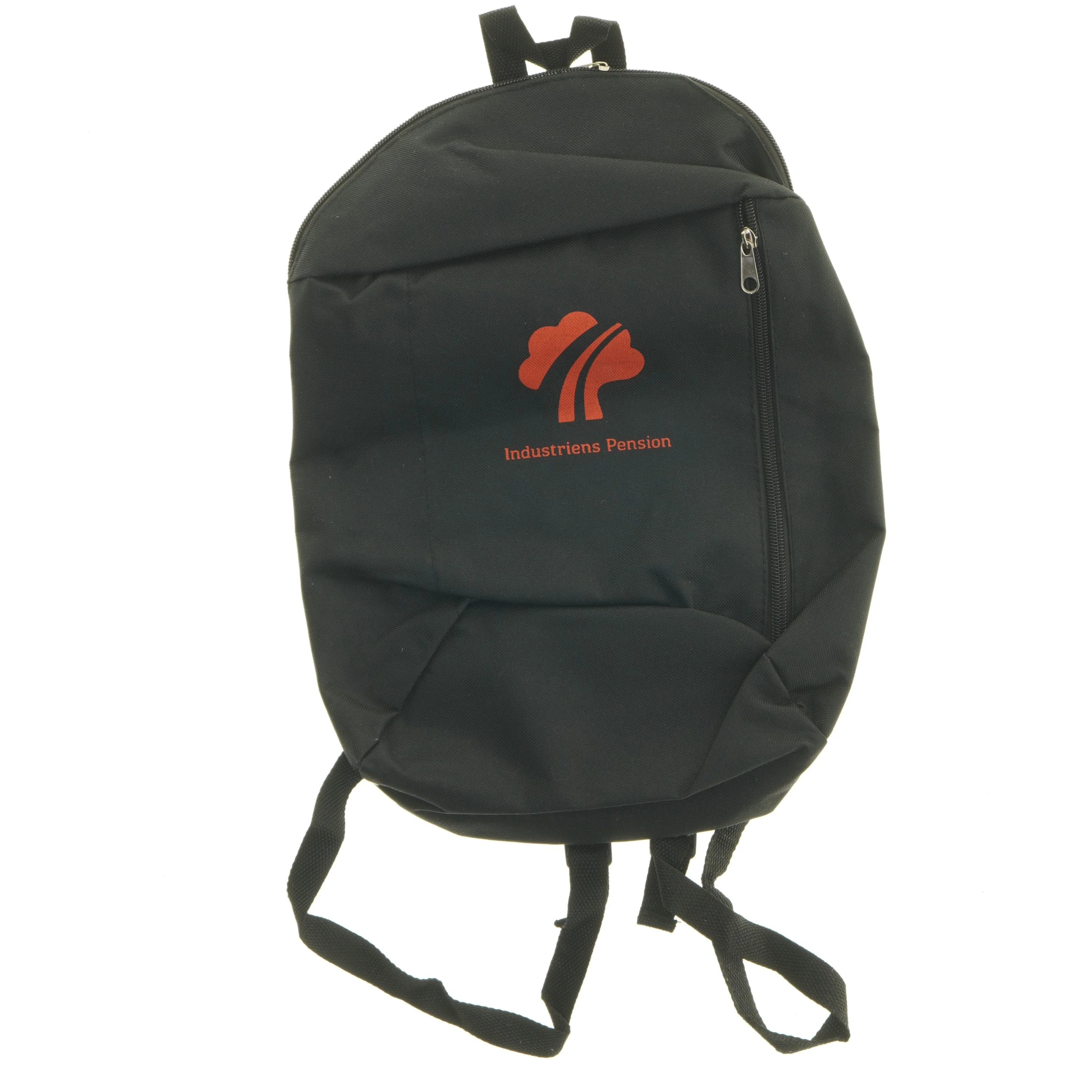 Rygs&aelig;k med Industriens Pension logo (str. 40x29,5 cm)
