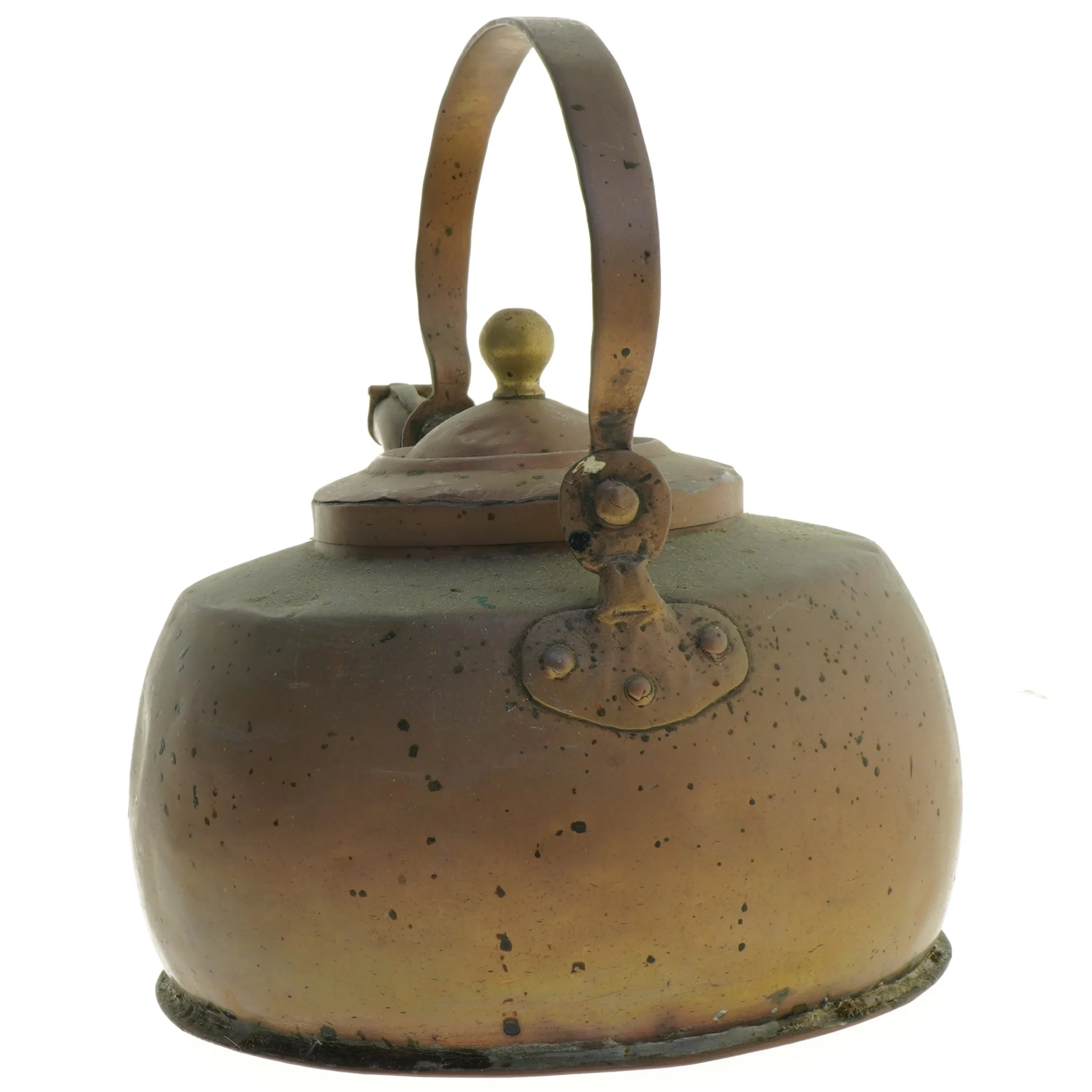 Kobbertekande (str. Ø 21 cm)