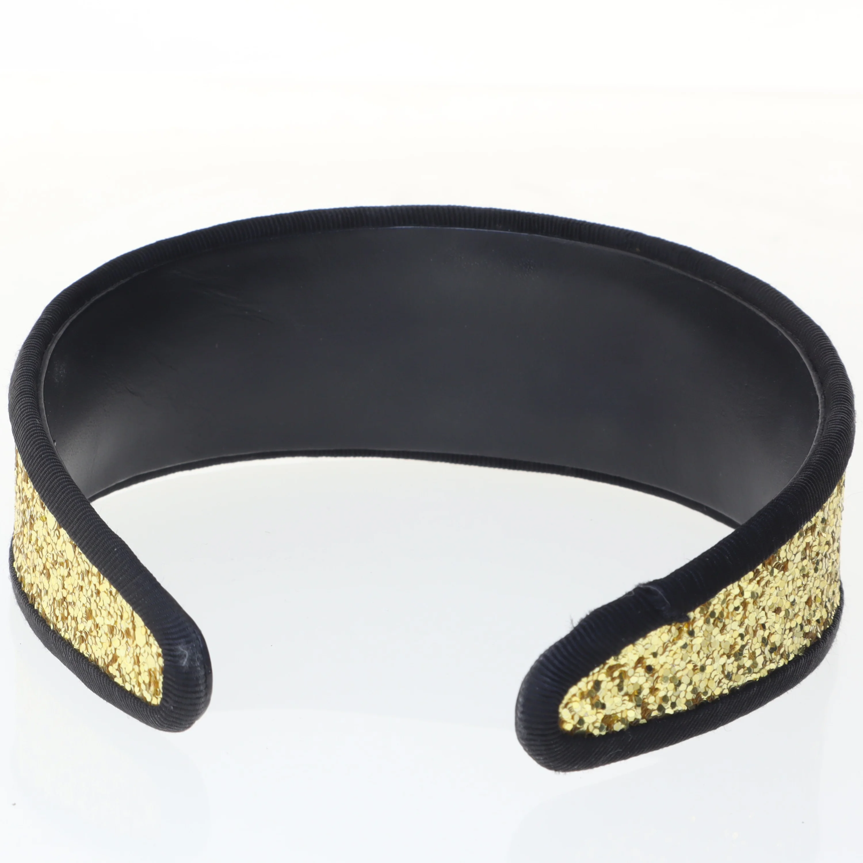 Hårbøjle med guldglimmer fra Malene Birger (str. 14 cm)