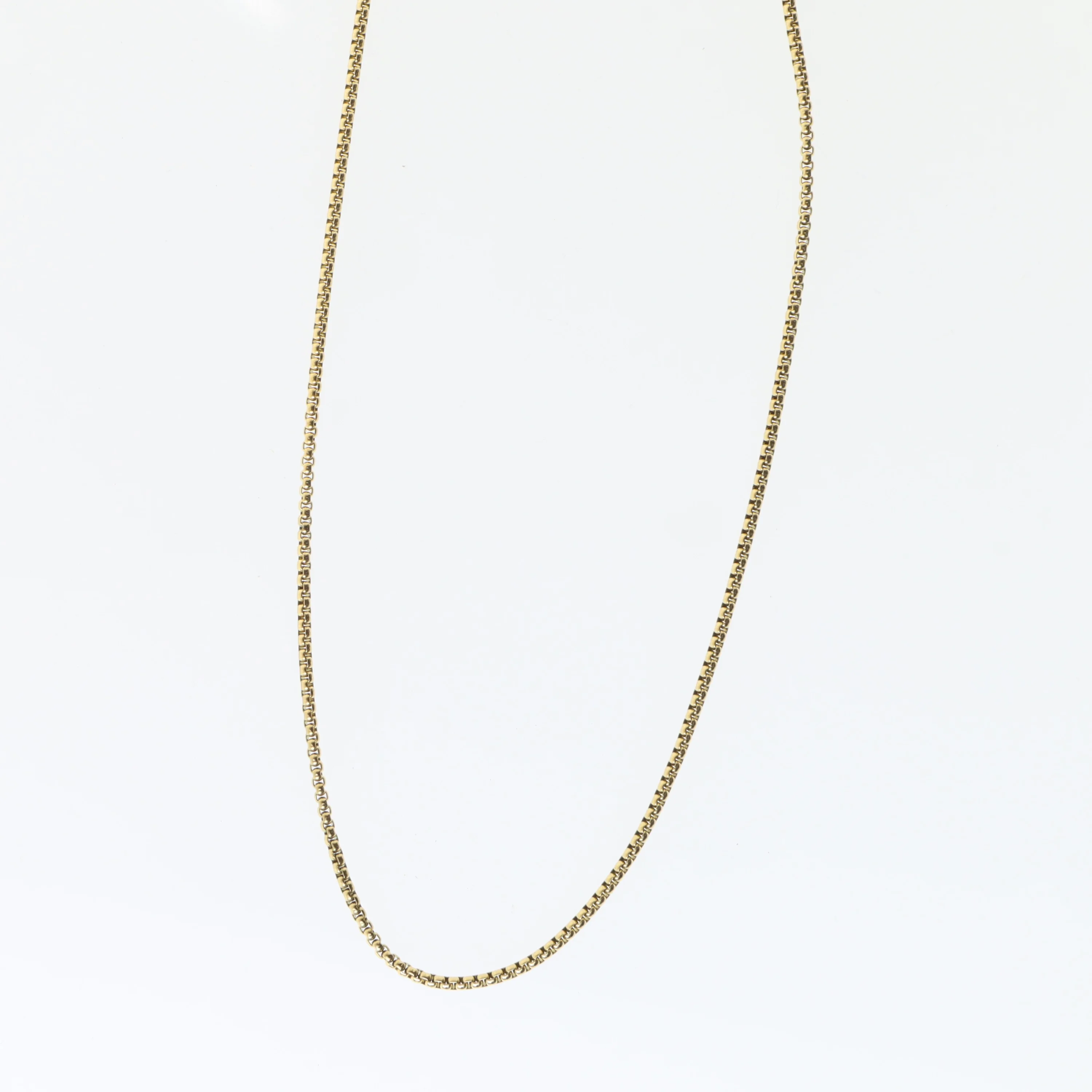 Guldkæde (str. 59 cm)