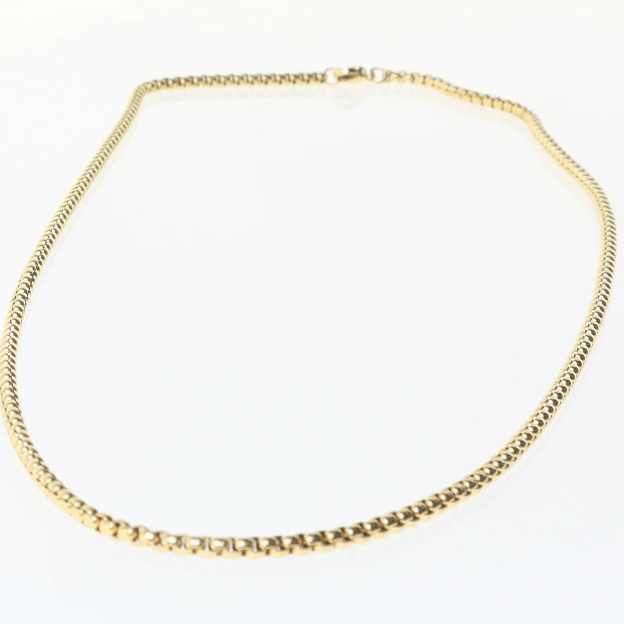 Guldkæde (str. 59 cm)